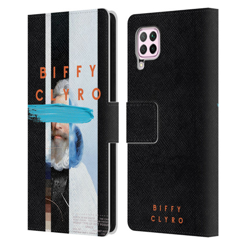 Biffy Clyro Graphics A Celebration Of Endings Album Leather Book Wallet Case Cover For Huawei Nova 6 SE / P40 Lite