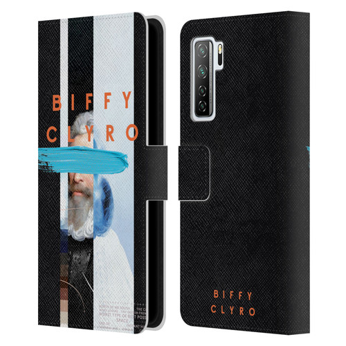 Biffy Clyro Graphics A Celebration Of Endings Album Leather Book Wallet Case Cover For Huawei Nova 7 SE/P40 Lite 5G