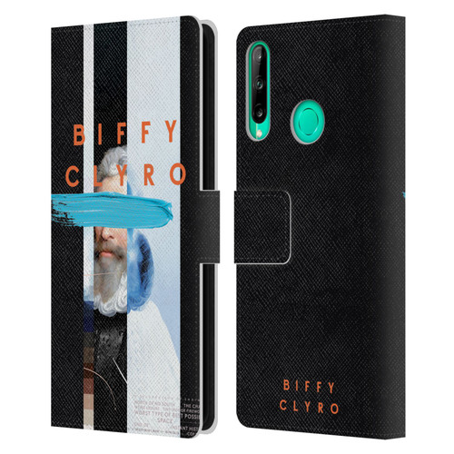 Biffy Clyro Graphics A Celebration Of Endings Album Leather Book Wallet Case Cover For Huawei P40 lite E