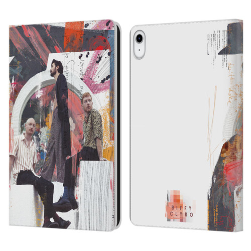 Biffy Clyro Graphics Band Art Leather Book Wallet Case Cover For Apple iPad 10.9 (2022)