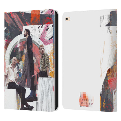 Biffy Clyro Graphics Band Art Leather Book Wallet Case Cover For Apple iPad Air 2 (2014)