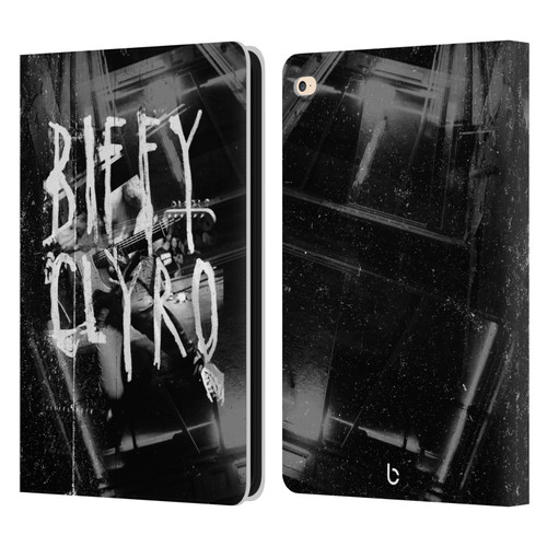 Biffy Clyro Graphics Black White Leather Book Wallet Case Cover For Apple iPad Air 2 (2014)
