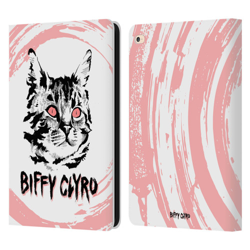 Biffy Clyro Graphics Cat Leather Book Wallet Case Cover For Apple iPad Air 2 (2014)