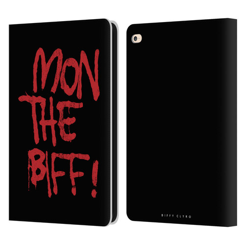 Biffy Clyro Graphics Mon The Biff Leather Book Wallet Case Cover For Apple iPad Air 2 (2014)