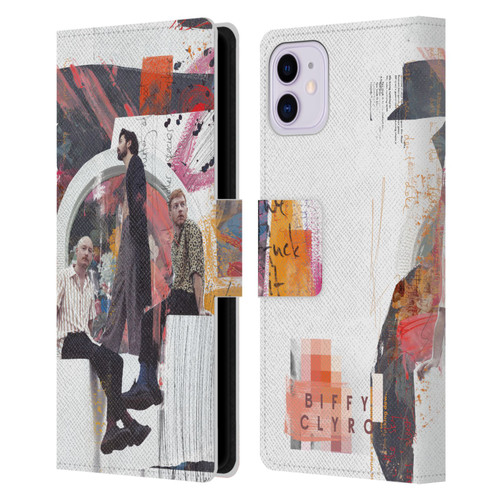 Biffy Clyro Graphics Band Art Leather Book Wallet Case Cover For Apple iPhone 11