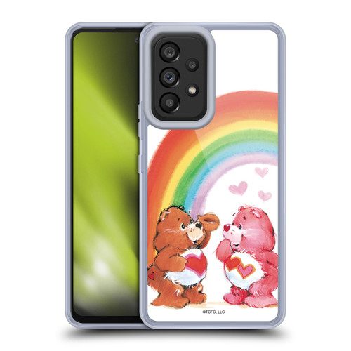 Care Bears Classic Rainbow Soft Gel Case for Samsung Galaxy A53 5G (2022)