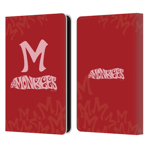 The Monkees Graphics Logotype Leather Book Wallet Case Cover For Amazon Kindle 11th Gen 6in 2022