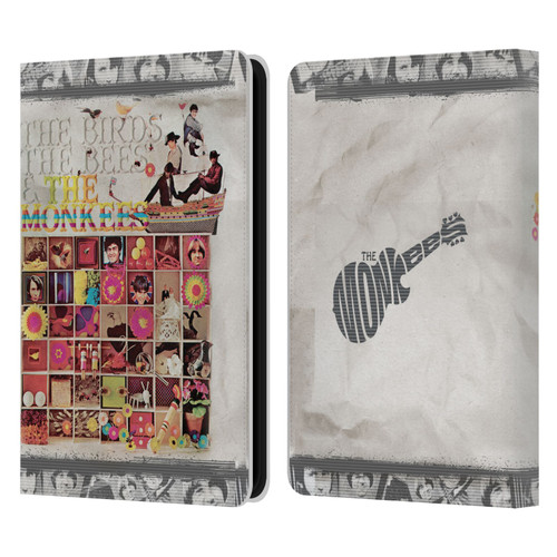 The Monkees Graphics The Birds And The Bees Leather Book Wallet Case Cover For Amazon Kindle 11th Gen 6in 2022