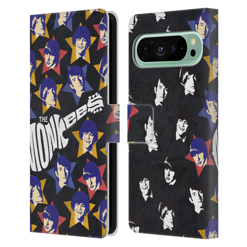 The Monkees Graphics Band Members Leather Book Wallet Case Cover For Google Pixel 9 Pro XL