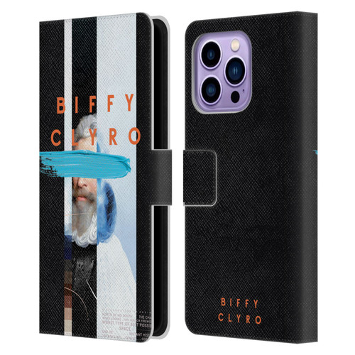 Biffy Clyro Graphics A Celebration Of Endings Album Leather Book Wallet Case Cover For Apple iPhone 14 Pro Max