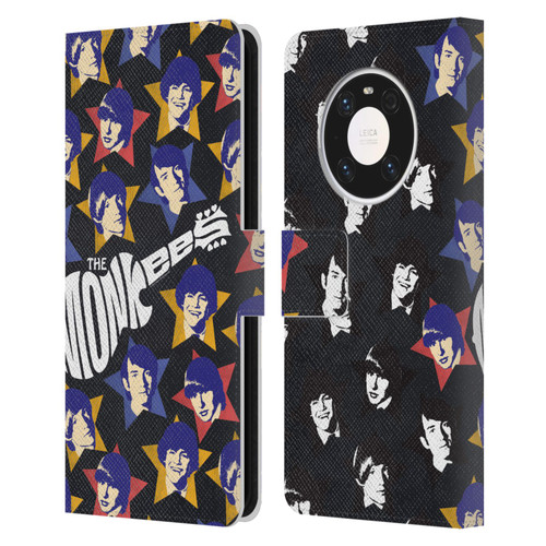 The Monkees Graphics Band Members Leather Book Wallet Case Cover For Huawei Mate 40 Pro 5G