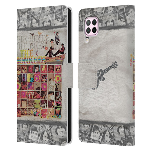 The Monkees Graphics The Birds And The Bees Leather Book Wallet Case Cover For Huawei Nova 6 SE / P40 Lite