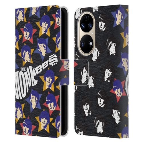 The Monkees Graphics Band Members Leather Book Wallet Case Cover For Huawei P50