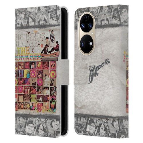 The Monkees Graphics The Birds And The Bees Leather Book Wallet Case Cover For Huawei P50
