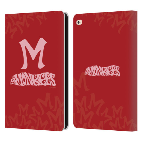 The Monkees Graphics Logotype Leather Book Wallet Case Cover For Apple iPad Air 2 (2014)