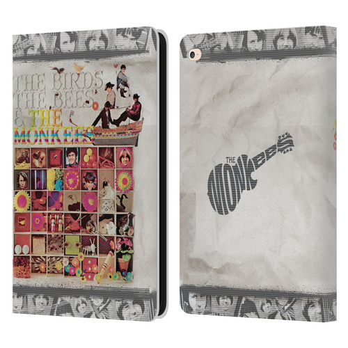 The Monkees Graphics The Birds And The Bees Leather Book Wallet Case Cover For Apple iPad Air 2 (2014)