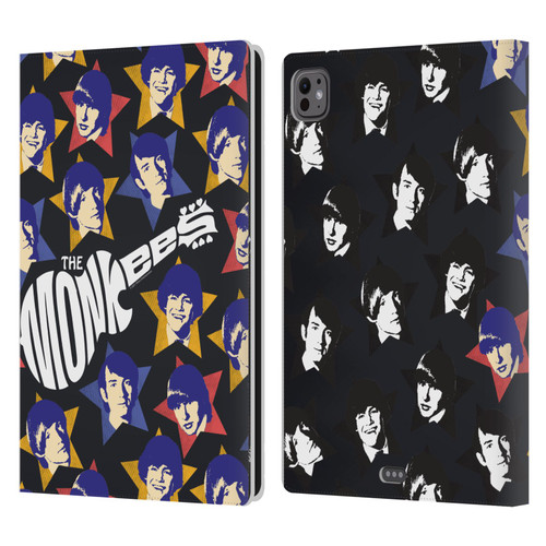 The Monkees Graphics Band Members Leather Book Wallet Case Cover For Apple iPad Pro 11 M4 2024