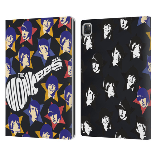 The Monkees Graphics Band Members Leather Book Wallet Case Cover For Apple iPad Pro 13 M4 2024
