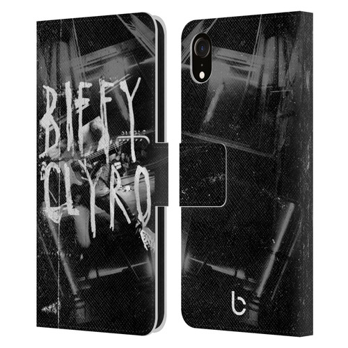 Biffy Clyro Graphics Black White Leather Book Wallet Case Cover For Apple iPhone XR