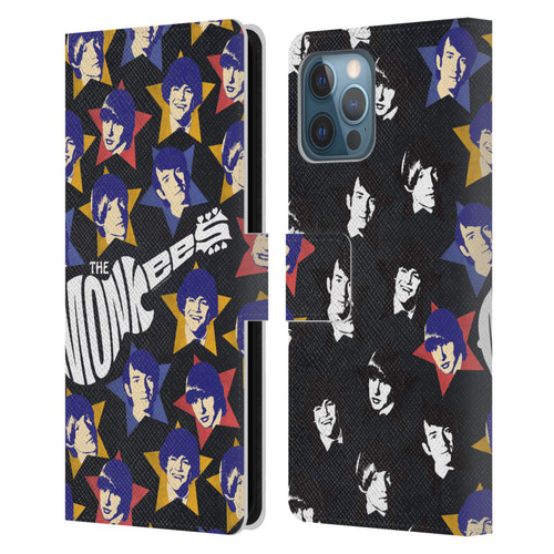 The Monkees Graphics Band Members Leather Book Wallet Case Cover For Apple iPhone 12 Pro Max