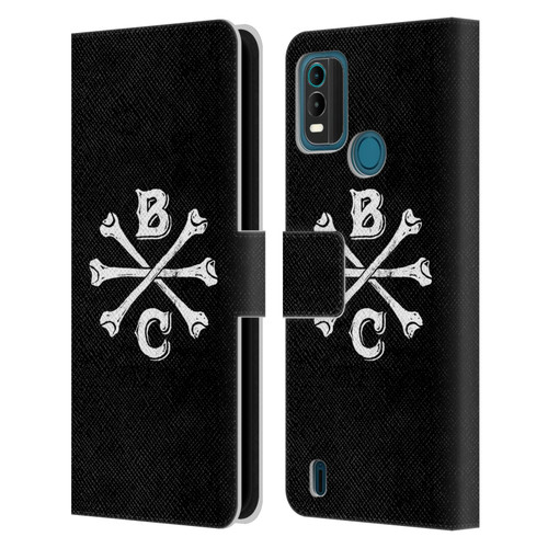 Biffy Clyro Graphics Bones Logo Leather Book Wallet Case Cover For Nokia G11 Plus