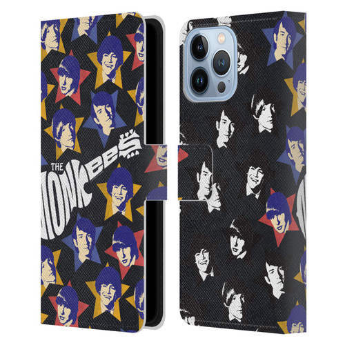 The Monkees Graphics Band Members Leather Book Wallet Case Cover For Apple iPhone 13 Pro Max