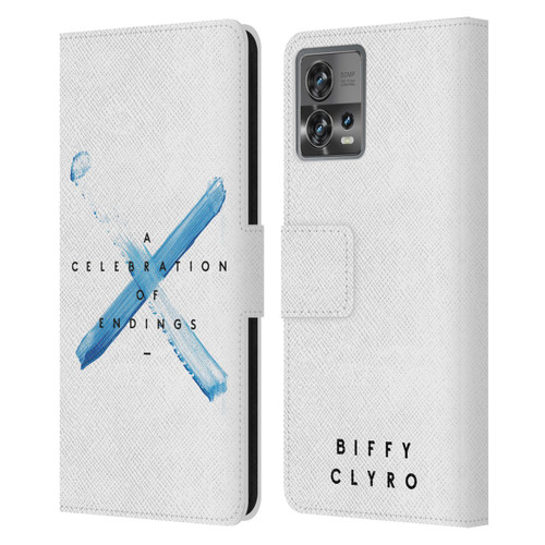 Biffy Clyro Graphics A Celebration Of Endings Leather Book Wallet Case Cover For Motorola Moto Edge 30 Fusion