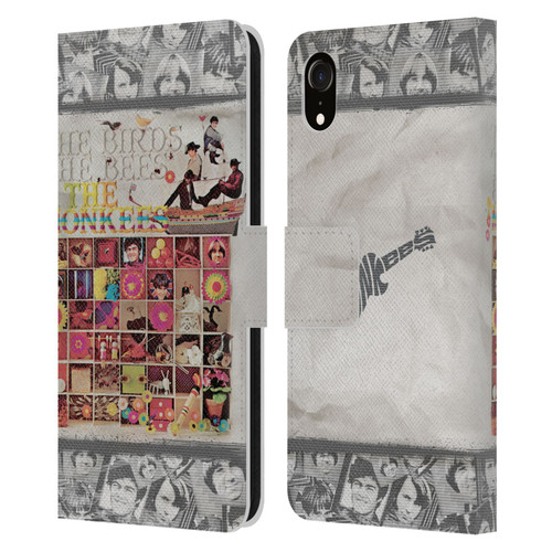The Monkees Graphics The Birds And The Bees Leather Book Wallet Case Cover For Apple iPhone XR