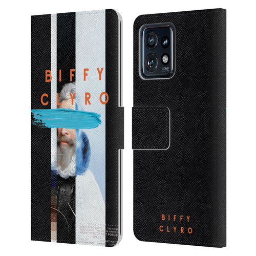 Biffy Clyro Graphics A Celebration Of Endings Album Leather Book Wallet Case Cover For Motorola Moto Edge 40 Pro