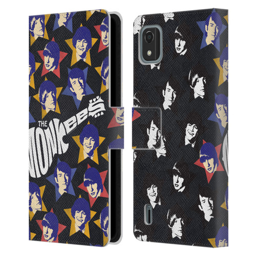 The Monkees Graphics Band Members Leather Book Wallet Case Cover For Nokia C2 2nd Edition