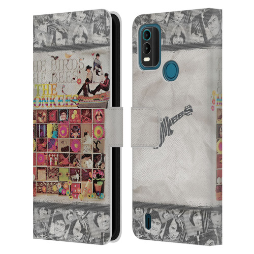 The Monkees Graphics The Birds And The Bees Leather Book Wallet Case Cover For Nokia G11 Plus