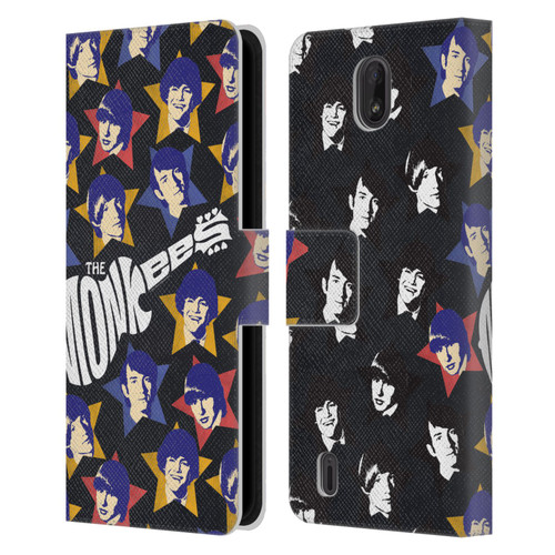 The Monkees Graphics Band Members Leather Book Wallet Case Cover For Nokia C01 Plus/C1 2nd Edition