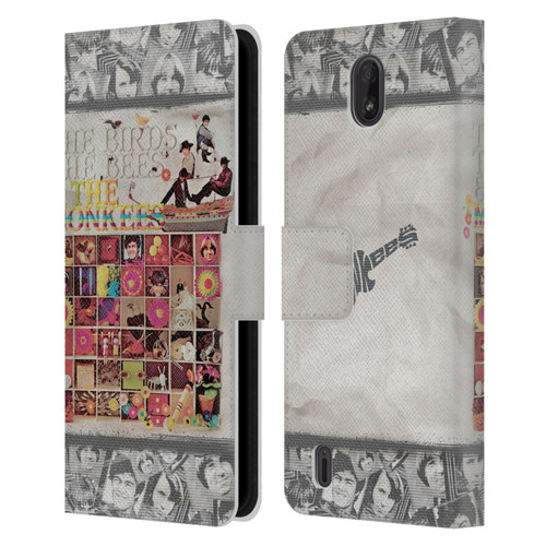 The Monkees Graphics The Birds And The Bees Leather Book Wallet Case Cover For Nokia C01 Plus/C1 2nd Edition