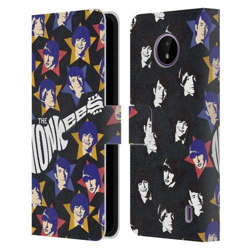 The Monkees Graphics Band Members Leather Book Wallet Case Cover For Nokia C10 / C20
