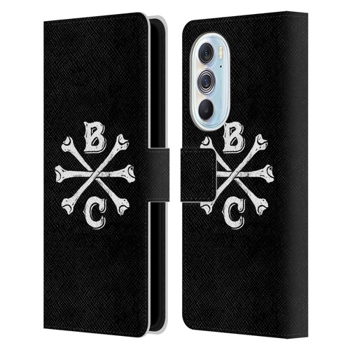 Biffy Clyro Graphics Bones Logo Leather Book Wallet Case Cover For Motorola Edge X30