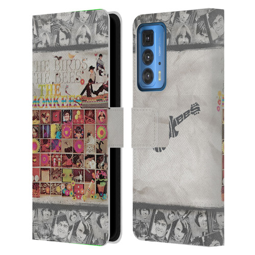 The Monkees Graphics The Birds And The Bees Leather Book Wallet Case Cover For Motorola Edge (2022)