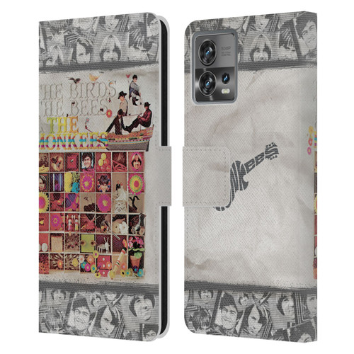 The Monkees Graphics The Birds And The Bees Leather Book Wallet Case Cover For Motorola Moto Edge 30 Fusion