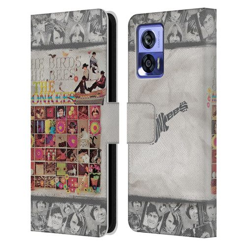 The Monkees Graphics The Birds And The Bees Leather Book Wallet Case Cover For Motorola Edge 30 Neo 5G