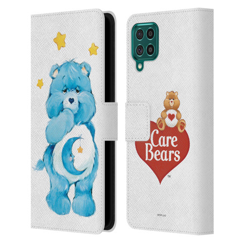 Care Bears Classic Dream Leather Book Wallet Case Cover For Samsung Galaxy F62 (2021)