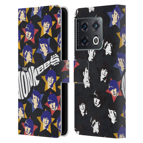 The Monkees Graphics Band Members Leather Book Wallet Case Cover For OnePlus 10 Pro