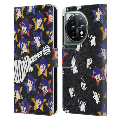 The Monkees Graphics Band Members Leather Book Wallet Case Cover For OnePlus 11 5G