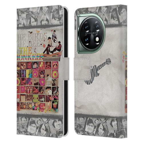 The Monkees Graphics The Birds And The Bees Leather Book Wallet Case Cover For OnePlus 11 5G
