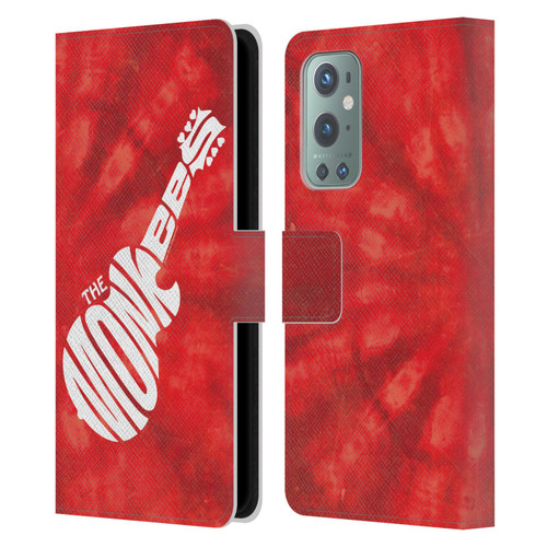 The Monkees Graphics Logo In Red Leather Book Wallet Case Cover For OnePlus 9