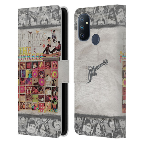 The Monkees Graphics The Birds And The Bees Leather Book Wallet Case Cover For OnePlus Nord N100