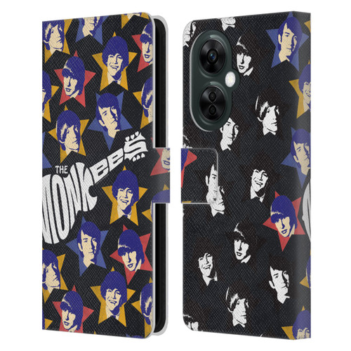 The Monkees Graphics Band Members Leather Book Wallet Case Cover For OnePlus Nord CE 3 Lite 5G