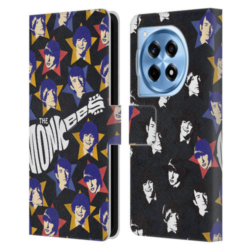The Monkees Graphics Band Members Leather Book Wallet Case Cover For OnePlus 12R