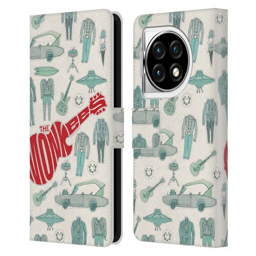 The Monkees Graphics Pattern Leather Book Wallet Case Cover For OPPO OnePlus Ace 3 5G