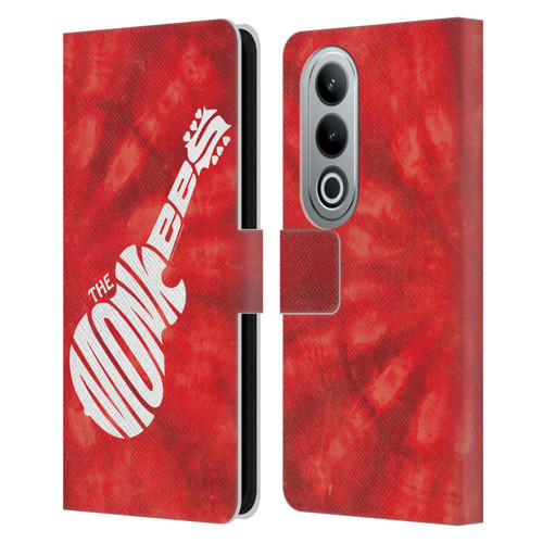 The Monkees Graphics Logo In Red Leather Book Wallet Case Cover For OPPO OnePlus Ace 3V 5G
