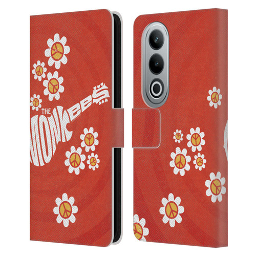 The Monkees Graphics Pattern In Red Leather Book Wallet Case Cover For OPPO OnePlus Ace 3V 5G