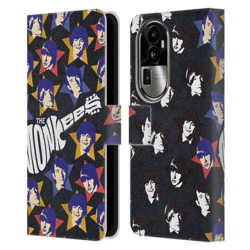 The Monkees Graphics Band Members Leather Book Wallet Case Cover For OPPO Reno10 Pro+